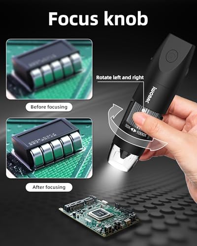 Wireless Pocket Handheld USB Microscope