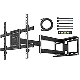 BONTEC TV Wandhalterung mit Extra Langem Gelenkarm