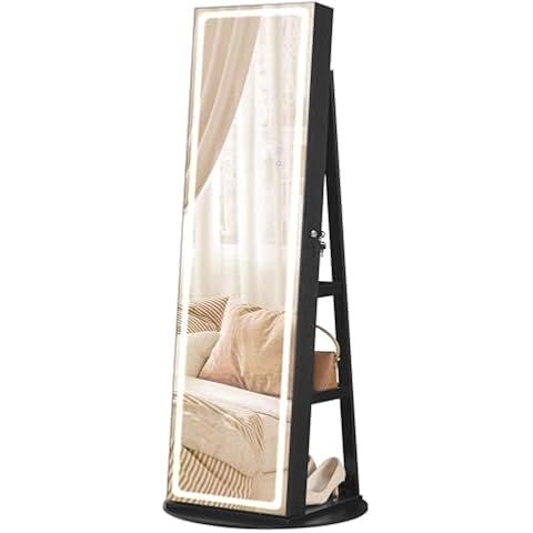 SONGMICS LED Jewelry Cabinet UJJC008B01 Cover