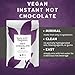 Wildly Organic Hot Chocolate Mix 16 Oz, 1 lb Bag - Organic, Vegan, Raw Cacao Powder, Fair Trade, Dairy-Free, Gluten-Free, Gourmet Hot Chocolate & Premium Cocoa - 3 Ingredients: Cacao Powder, Coconut Sugar, & Coconut Milk Powder; No Refined Sugars, Gums, or Anti-Caking Agents