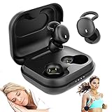 Bluetooth Sleep Headphones Mini True Wireless Noise Cancelling Sleeping Earbuds,Comfortable...