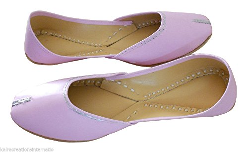 Zapatos de boda india rosa talla 36,5 idóneos para novias e invitadas de honor 4