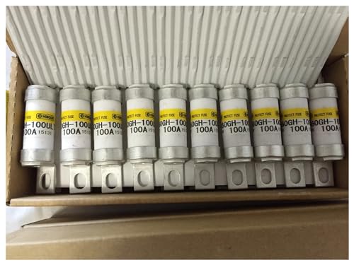 Fusible 660GH-100ULTC cylindrique haute capacité de coupure 100A