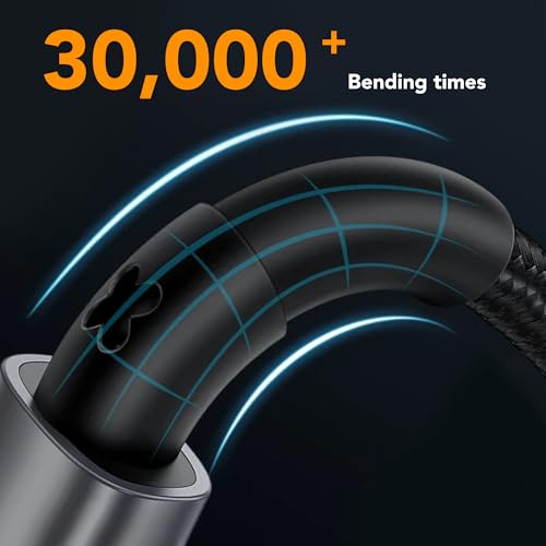 iLOCK USB-C to iPhone Charging Cable | 1 Meter | Ultra Durable Braided Cable | 30 Watt Fast Charging (Type C to iPhone)