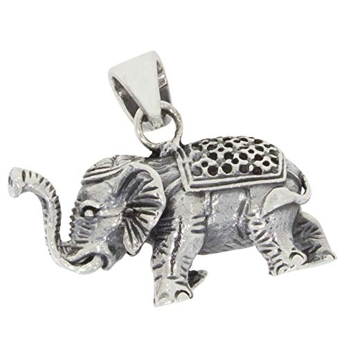 Preisvergleich Produktbild AFP Anhänger Elefant 925 Sterling Silber AS-732