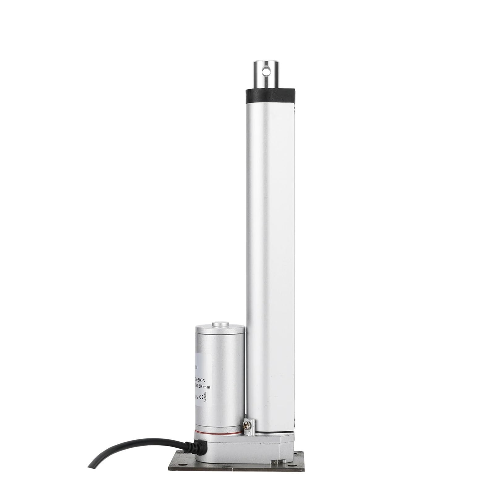 Actuador Lineal de 24 V, 50 mm, 150 mm, 350 mm, 550 mm, 750 mm, 900 mm, Carrera, 1000 N, Motor eléctrico de accionamiento Lineal, Velocidad de 90 mm/s(Stroke 300mm,24V 200N 40mm s)