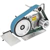 Bench Belt Sander Grinder Knife Sharpener 750W 36"x2" 0-5000RPM Horizontal & Vertical Variable Speed Tabletop Belt Sander Machine 78.74ft/s for Metal, Woodworking, Knife Sharpening, DIY