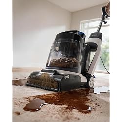 Tineco CARPET ONE Cruiser Smart Carpet Cleaner, Self-Cleaning and FlashDry, Deep Cleaning for Pet, Carpet and Upholstery, 167℉ PowerDry, 130W Powerful suction SmoothPower
