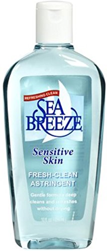 Sea Breeze Actives Sensitive Skin Astringent 10 oz (Pack of 10)
