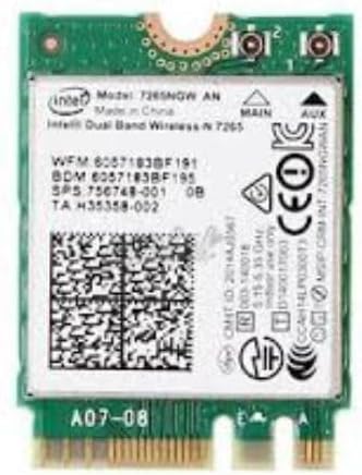 HP Sparepart Intel Dual Band Wireless Refurbished, 756748-001-RFB (Refurbished 2x2 WiFi and Bluetooth)