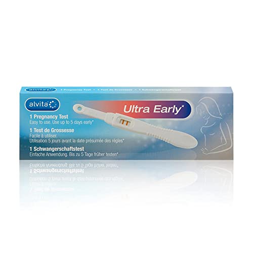 Alvita Test di Gravidanza Precoce, 1 Kit