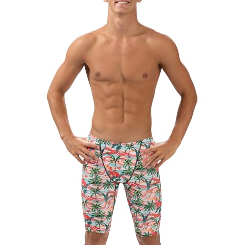 Dolfin Men's Uglies Solid Jammer Swimsuit