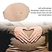 Dioche Fake Pregnant Belly, Sponge Big Belly Costume Memory Foam Artificial Belly Bump for Parties, Stages, Performances (3-4 Months)