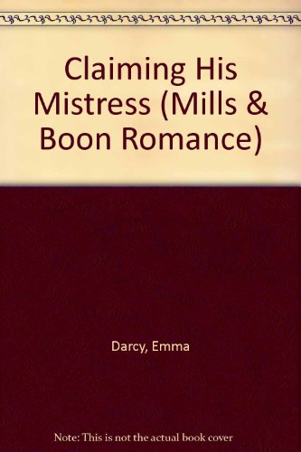 Claiming His Mistress