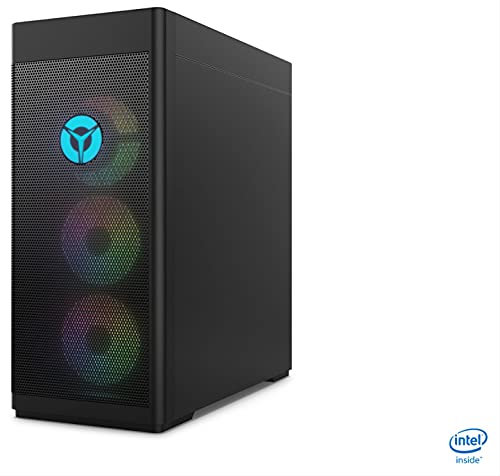 Image of Lenovo 2021 Legion Tower 7i Gaming Desktop, GeForce RTX 3080 Graphics Card, 10th Gen Intel 10-Core i9-10900K, 32GB RAM, 1TB SSD, Windows 10 PRO, 850W PSU, Liquid Cooling, RGB Light+JVQ Mouse