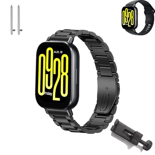 [SUNZHXIN] �y3�ʃ`�F�[���z For Redmi Watch 5 Active 2 �o���h �����x���g 22mm ����3�ʃ`�F�[�����^���o���h �ʋC���ǍD ���߉\ ���G��ǍD �h�� �h�� �ȈՑ����E���O���\ ������� �j�����p Redmi 