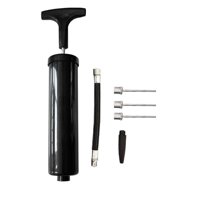 Portable Ball Pump,Air Pump Inflator Kit with Needle,Nozzle, Extension Hose Hand Pumps for Basketball Football Volleyball Water Polo Rugby Exercise Sports Ball Balloon swimming ring