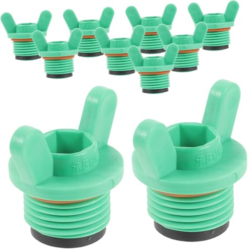 HEMOTON 10 Piezas Tapón De Plástico para Manguera Tapón De Tubería De Manguera De Agua Reemplazable Multiuso para Uso Exterior