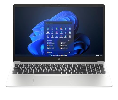 HP 250 G10 Intel® Core™ i5 13th Gen 1334U - (16 GB/512 GB SSD/Windows 11) Business Laptop (15.6 inch, IPS, Anti-Glare, FHD Laptop, Intel Iris® Xe Graphics, Silver Gey,1.59 kg,)