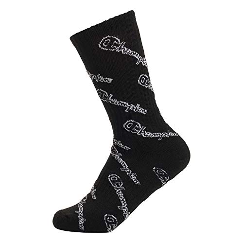 Image of Champion Kids' Kids' 6-pack Crew Socks With Color and Size Options