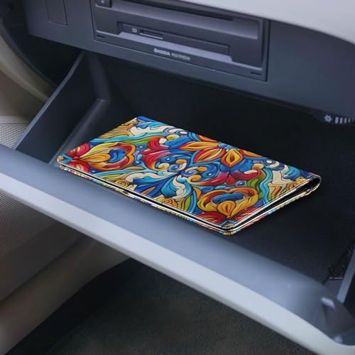 Organizador de Documentos para Auto Multicolor miniatura 6