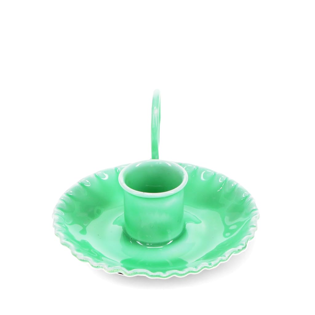Rex London Vert Enamel Candle Holder Chandelier