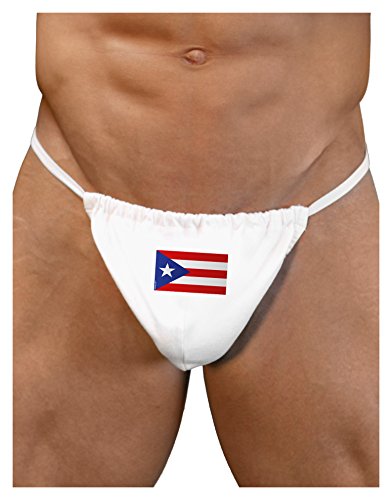 LOBBO TooLoud Puerto Rico Flag Mens G-String Underwear