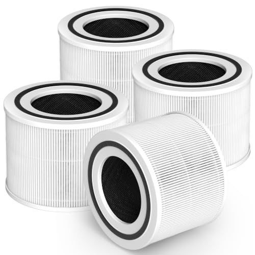 Image of 240 Replacement Filter Compatible With PURO Air Purifier, 4 Pack