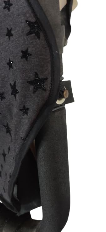 Moon.bebe Materassino compatibile con Bogabo Cameleon 2 e 3 (nero)