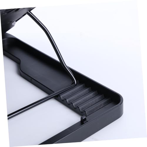 Base para Laptop con 5 Ventiladores, Ajustable, Negra miniatura 3