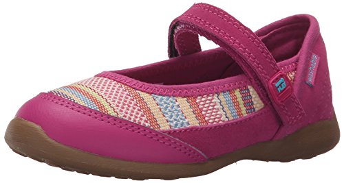Stride Rite Made2Play Toddler and Little Girls Terry Mary Jane Shoe