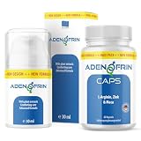 Adenofrin Capsule e Crema | per l'uomo attivo | 30 ml + 60 capsule