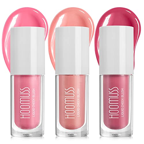 Liquid Blush For Cheeks, Cream Blush Makeup Dewy Face Blushes, Light Weight, Velvet Mousse, Long Lasting, Smudge Proof, Natural Blush Cosmetics (Soft Pink-267) #TOP6