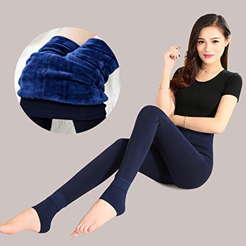 Kiboule Outono e inverno espessamento e leggings de lã femininas atacado versão coreana cintura alta