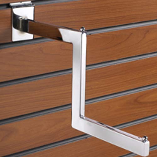 Step Down Slatwall Faceout in Chrome Finish 14 3/8 Inch