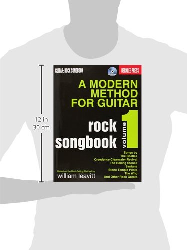 A Modern Method for Guitar Rock Songbook image 5