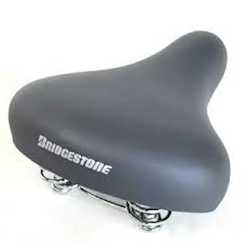 ブリヂストン 自転車 ソフトサドル ダークグレ− 防水 痛くない L532BS.A P6684 F160238DGC