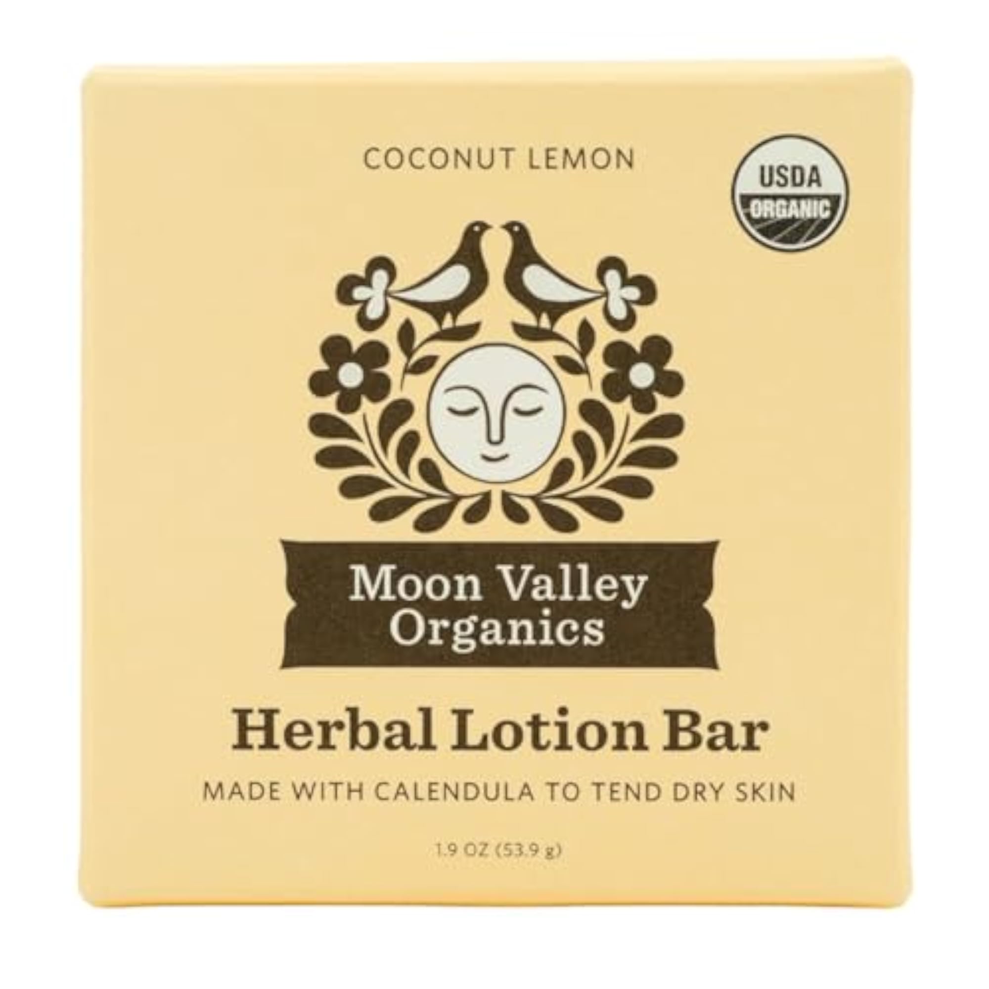 Melt Lotion Bar-Coconut Lemon, Nourishing Moisturizer