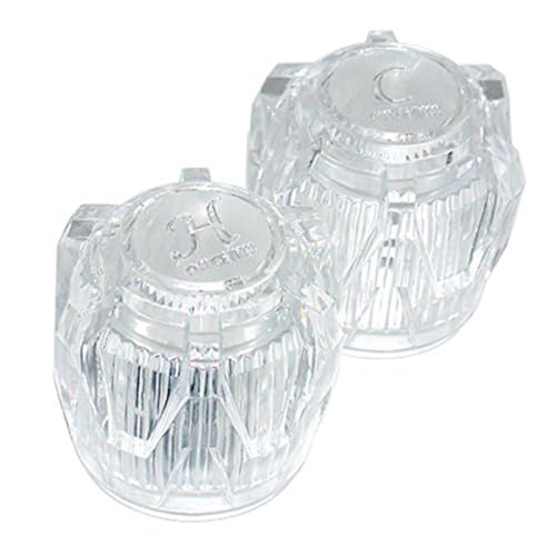Phoenix PF287015 rechange poignées 6-point clair pour robinet