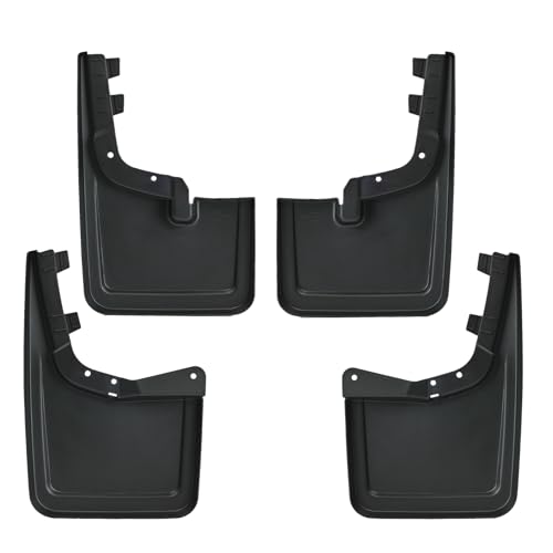 Image of XUKEY 4PCS Mud Flaps Splash Guard for Ford F150 2025 2024 2023 2022 2021 Mudguards Mudflaps Fender Tire Protector Rear Front Car Accessories Replacement