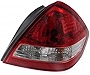 For Nissan Versa Sedan 2007-2011 Tail Light Assembly Passenger Side DOT Certified