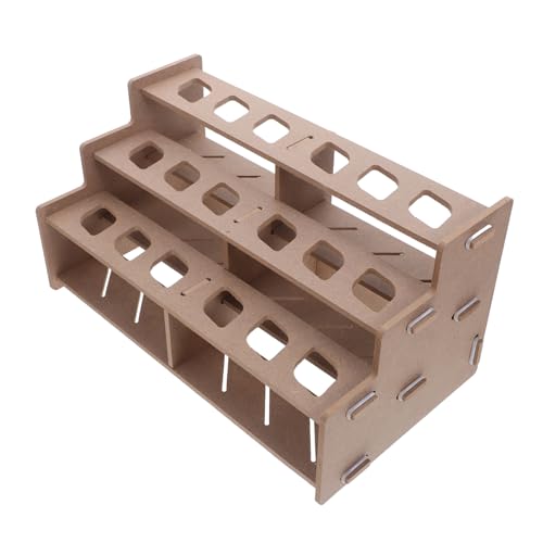 Organisateur de peinture multi couches pour libérer votre espace de bureau