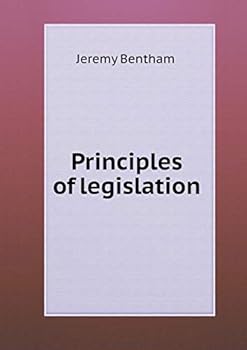 Paperback Principles of legislation Book