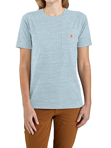 Image of Carhartt Women's Iconic WK87 Pocket T-Shirt Closeout
