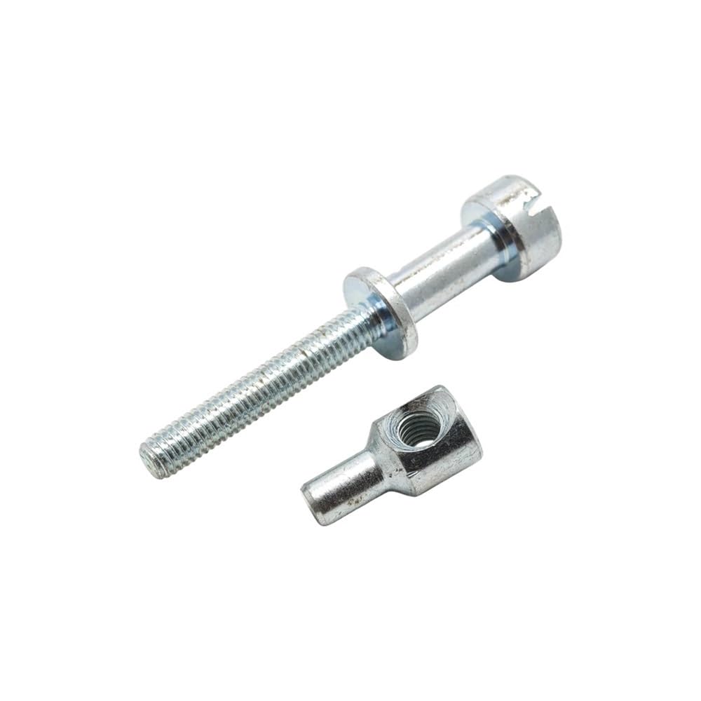 Kit di Viti tendicatena e regolatore di Tensione Adatti for Motosega 028 038 MS380 MS 380, utensile di Ricambio, 4 Pezzi