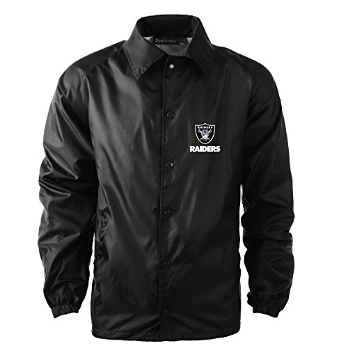 Image of Men's Royal Buffalo Bills Coaches Classic Raglan Full-Snap Windbreaker Jacket