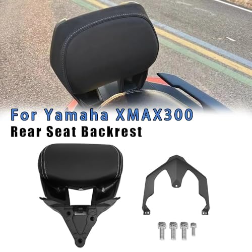Appui-dos de siège arrière pour X-MAX 300 coussin de contre-pointe sissy bar