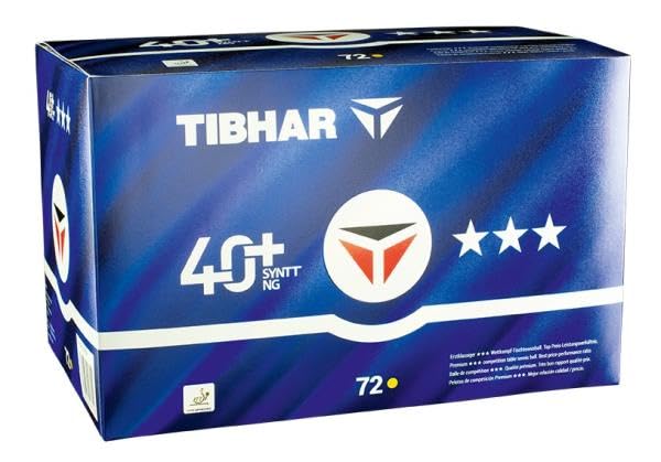 Tibhar 3*** 40+ SYNTT NG 72er weiß Tischtennisball