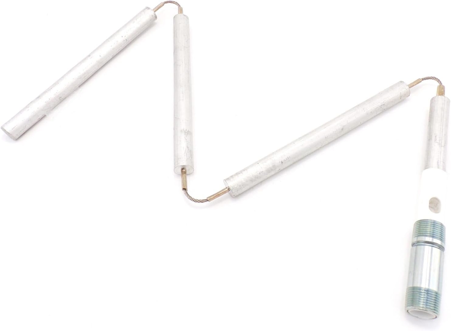 1027410 Anode Rod, Aluminum/Zinc, Nipple Type, 42 Inch | Exact Fit Replacement for Blue Lightning Part# 1027410 | Sharptek Supply OEM