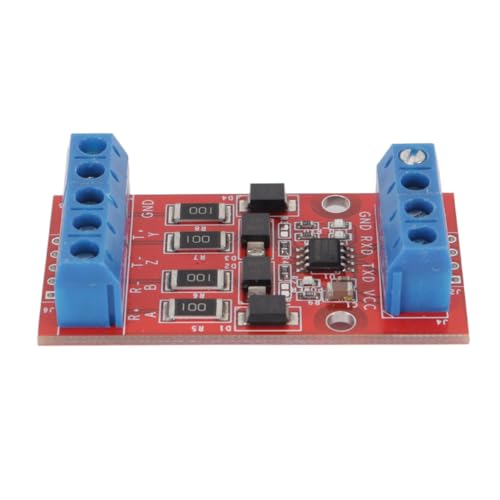 Hoite Pegelwandlermodul, 3,3-V-Pegelsignalwandler RS422 zu bidirektionaler TTL-UART-Konvertierungsplatine, einfache Verbindung und Schweißen
